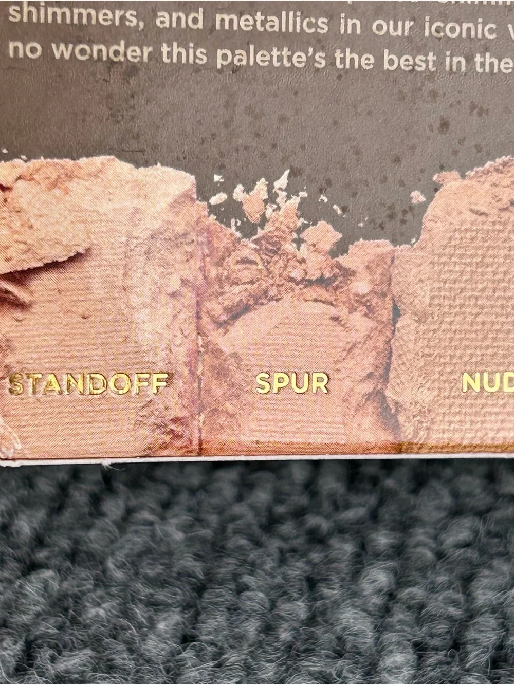 URBAN DECAY Naked Wild West 12 Shade Eyeshadow Palette ~ NIB Vegan